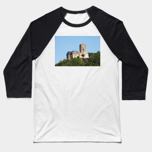 Lahnstein Castle, Lahnstein, Rhineland-Palatinate, Rhine, Middle Rhine, Castle Baseball T-Shirt